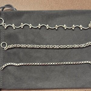 Bracelets Sterling Silver (3)